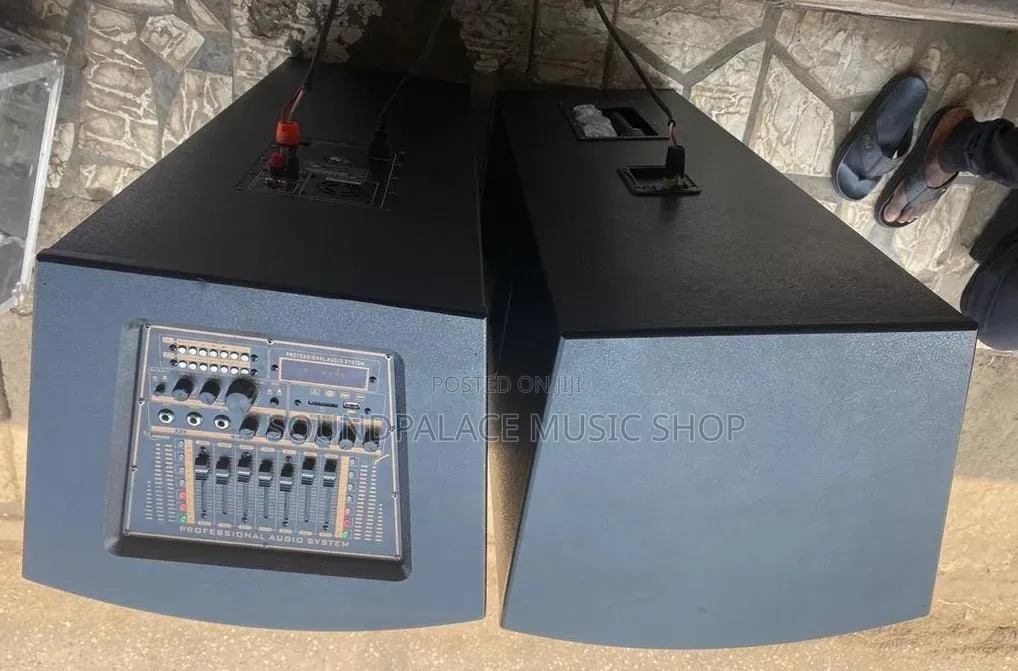 Jac Professional Active Full-Range Loudspeaker