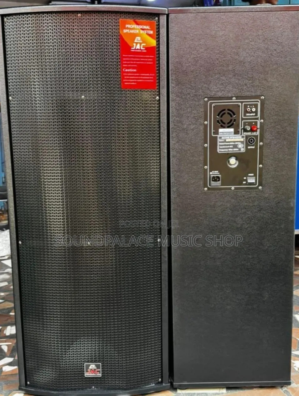 Jac Professional Active Full-Range Loudspeaker