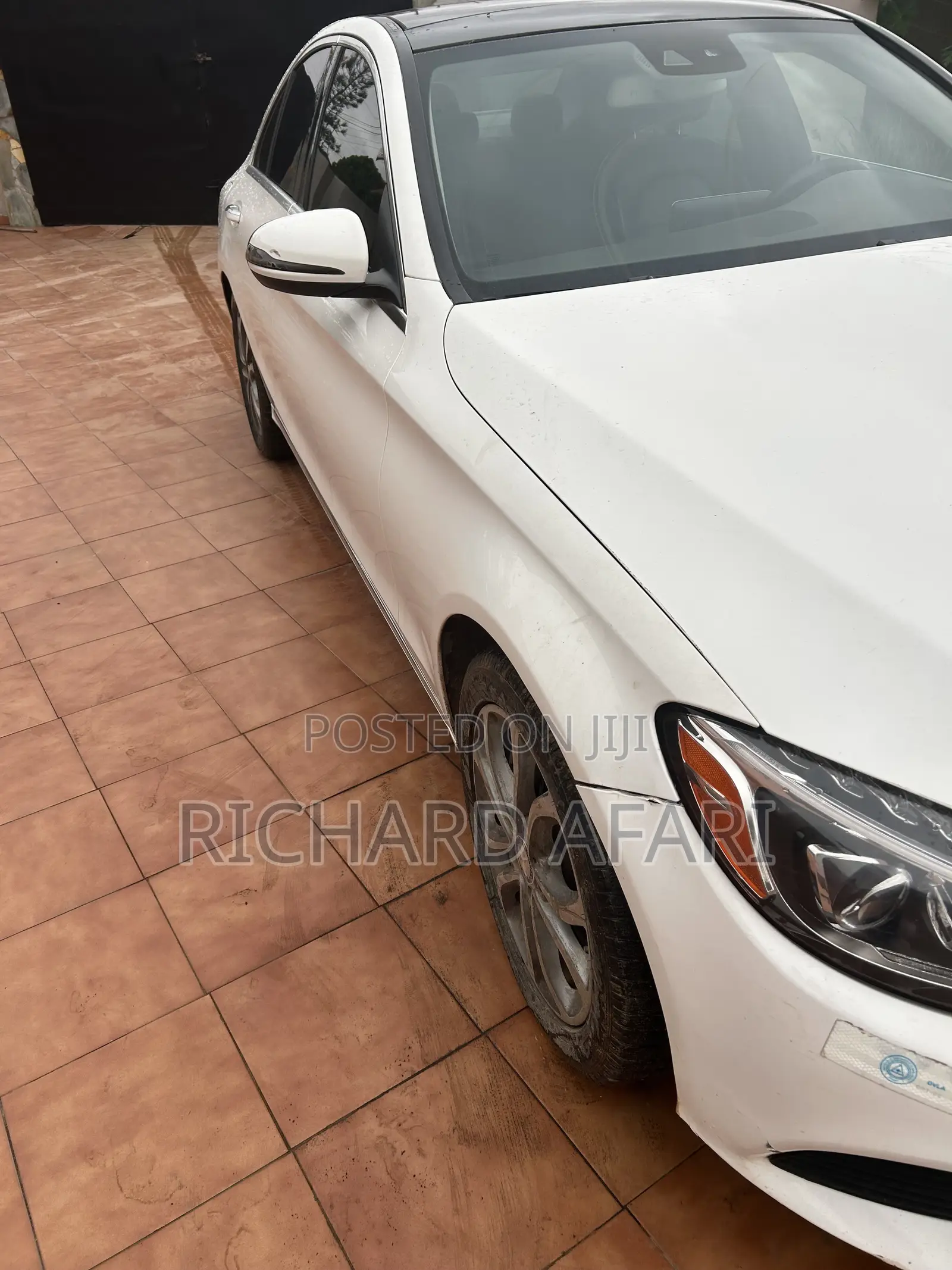Mercedes-Benz C300 Base 4Matic Sedan AWD (2.0L 4cyl 7A) 2016 White