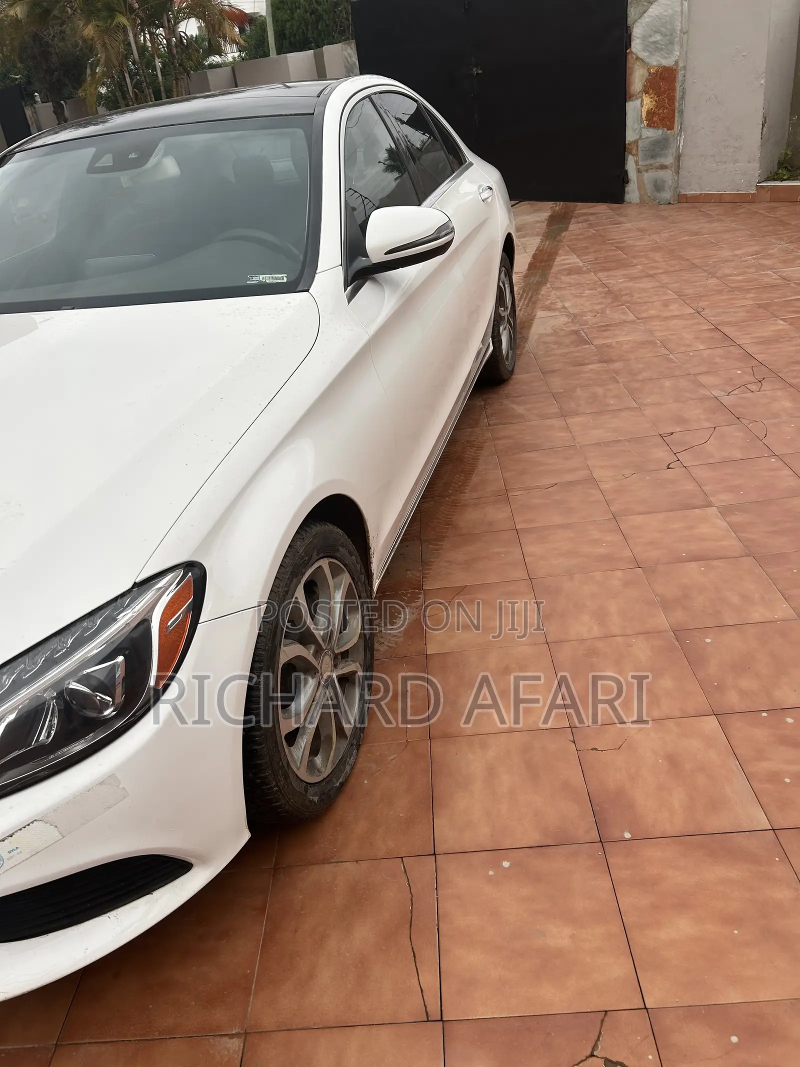 Mercedes-Benz C300 Base 4Matic Sedan AWD (2.0L 4cyl 7A) 2016 White