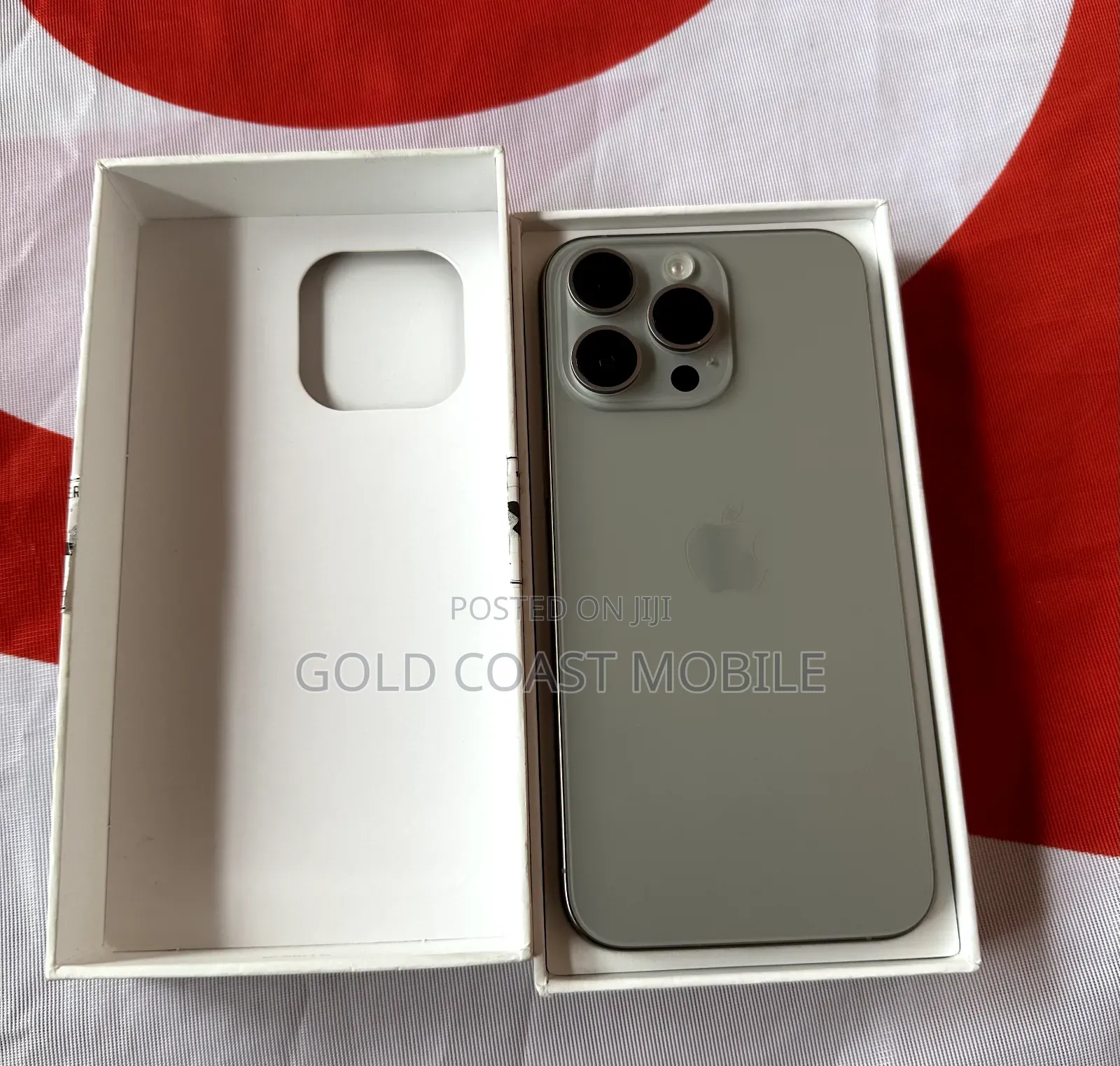 New Apple iPhone 15 Pro Max 256 GB Gray