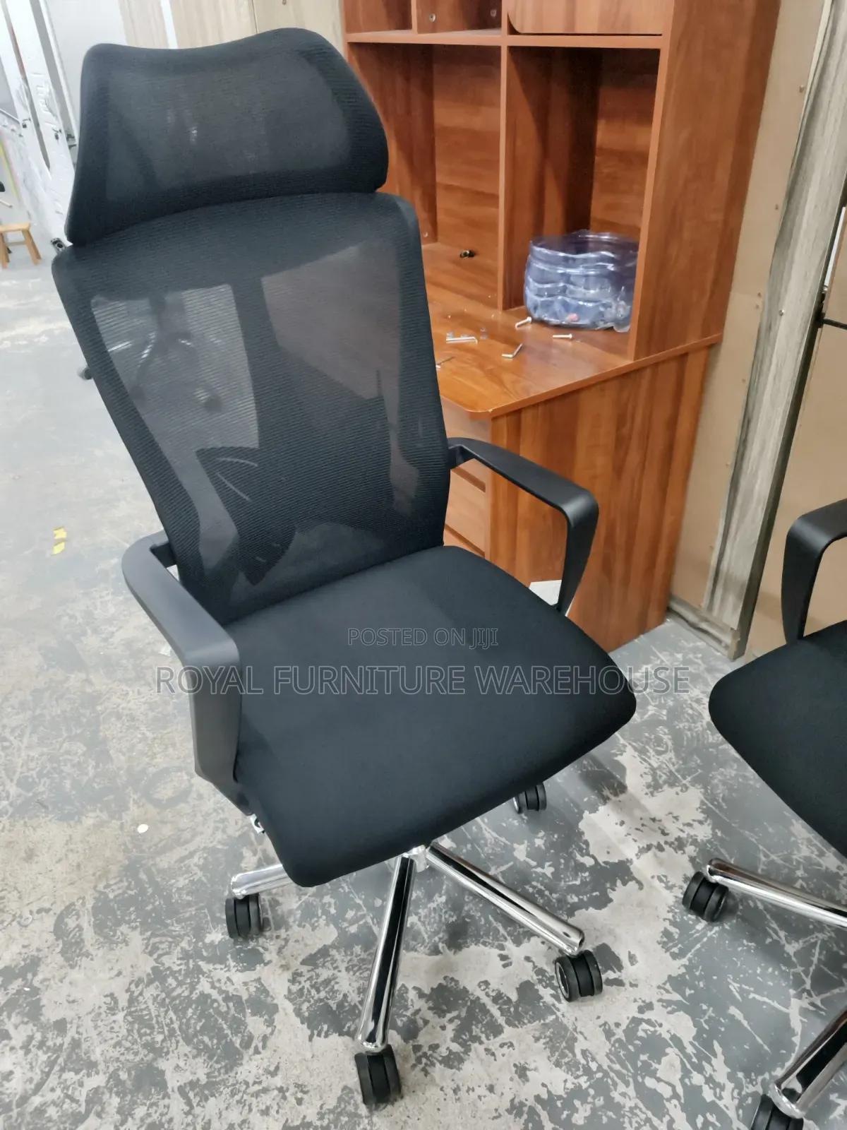 High-Back Ergonomic Mesh Office Chairs (Do5)