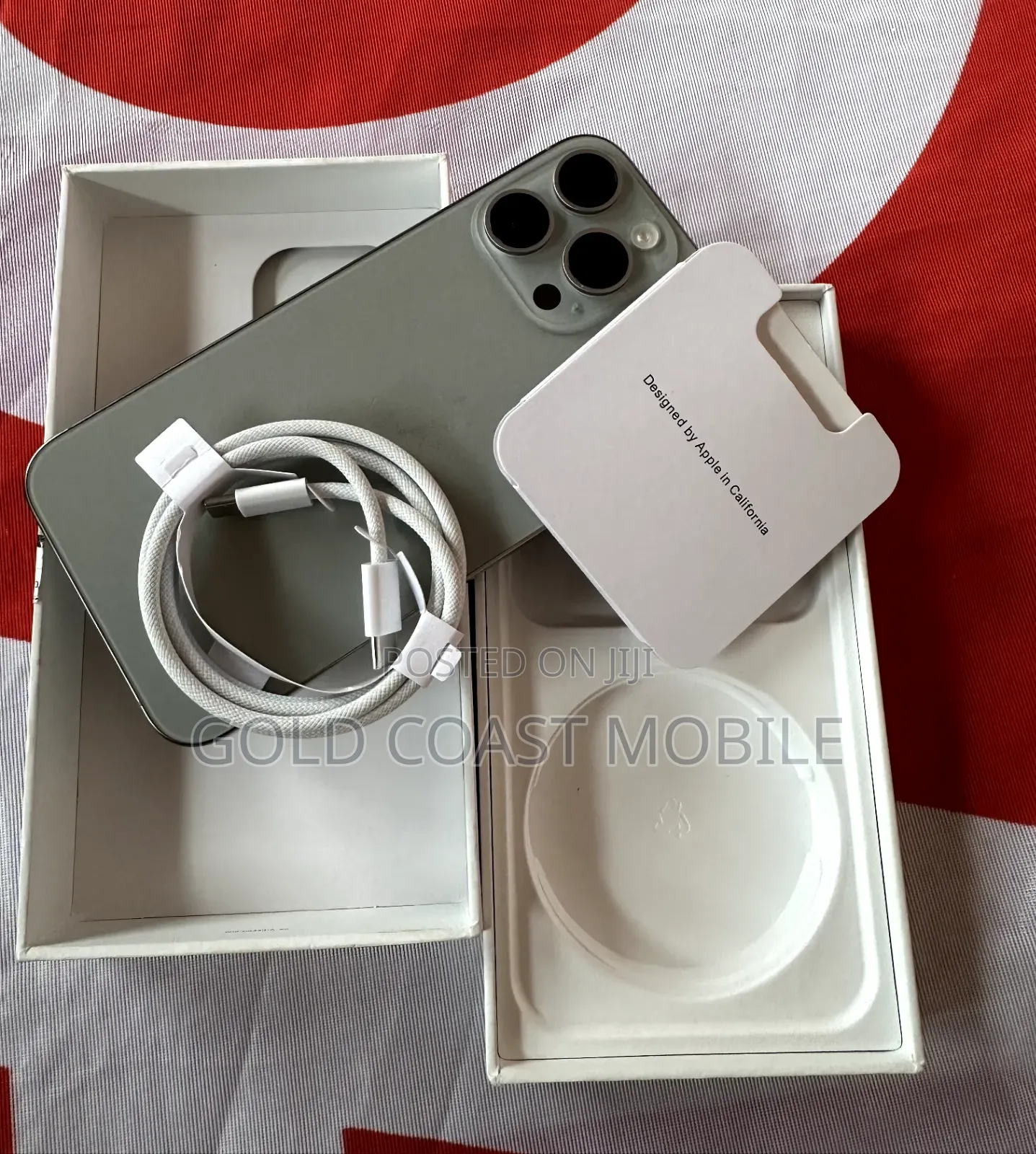 New Apple iPhone 15 Pro Max 256 GB Gray