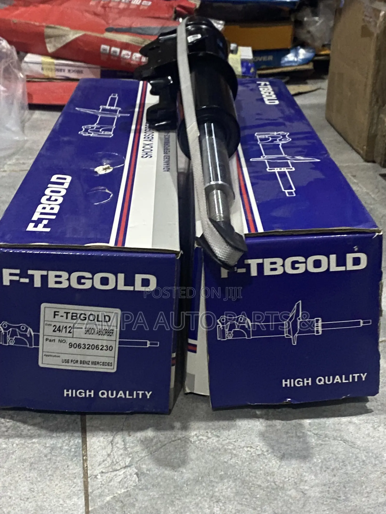 Sprinter Front Shocks Absorber