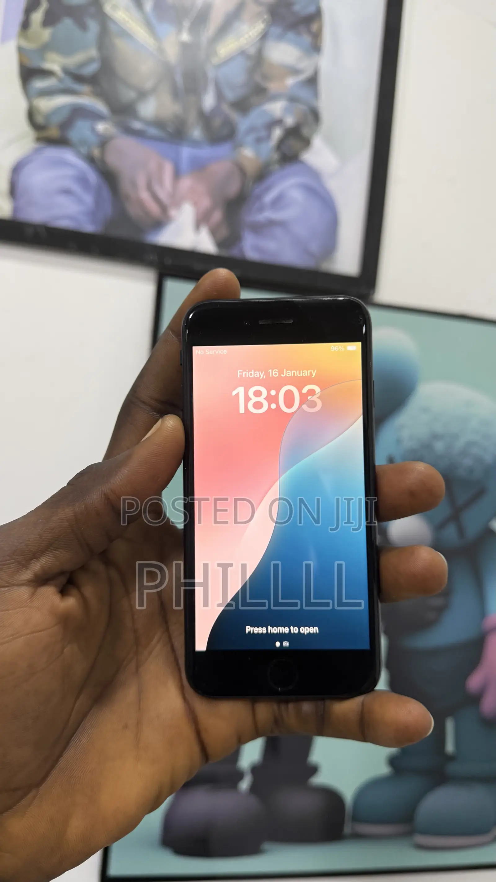 Apple iPhone SE (2020) 64 GB Black