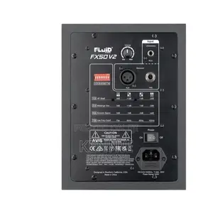 Fluid Audio Fx50 V2- Studio Speaker
