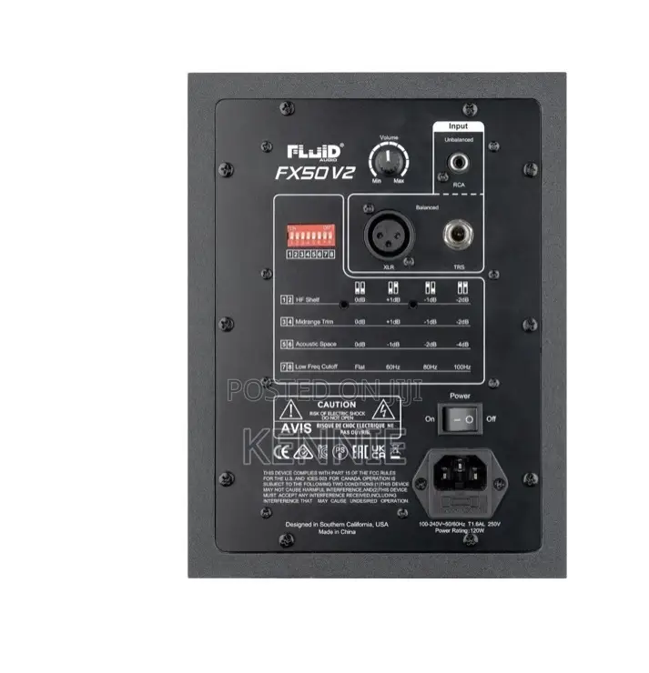 Fluid Audio Fx50 V2- Studio Speaker