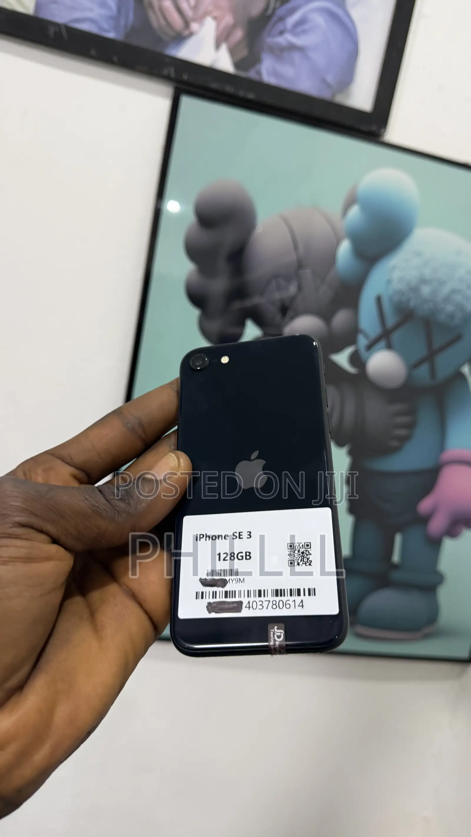 Apple iPhone SE (2022) 128 GB Black