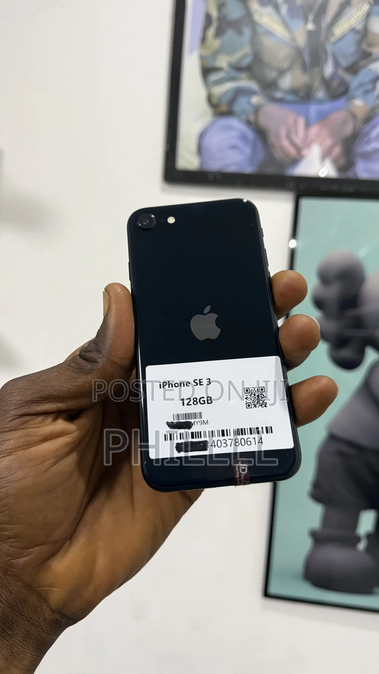 Apple iPhone SE (2022) 128 GB Black