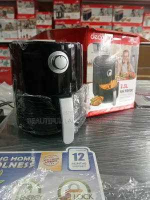 Decakila 2.5l Air Fryer – Healthy Oil-Free Cooking Made Easy
