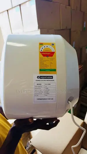 Aquatherm 15 Litres Electric Storage Water Heater