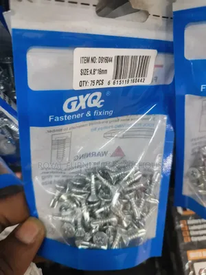 All Types of Screws Available