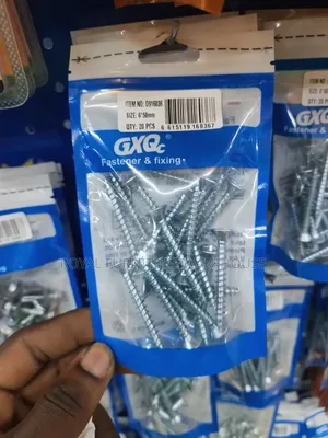 All Types of Screws Available