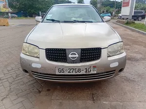 Nissan Sentra 2004 Brown