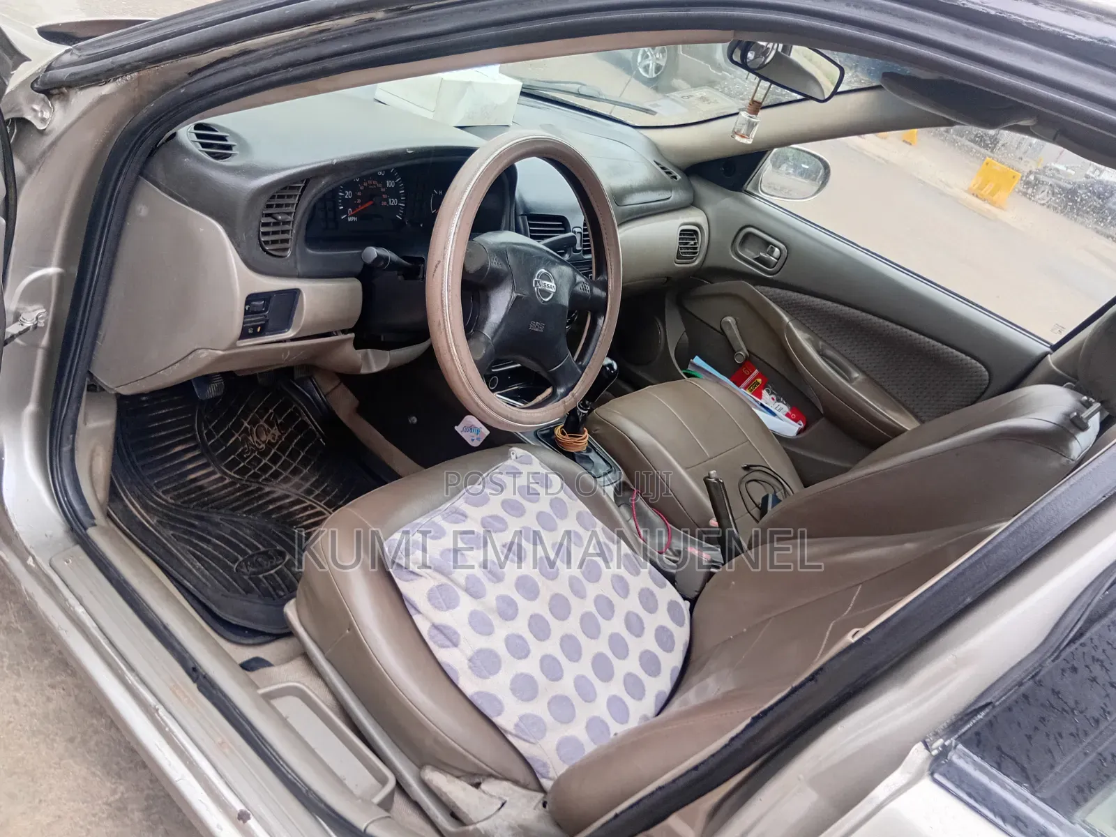 Nissan Sentra 2004 Brown