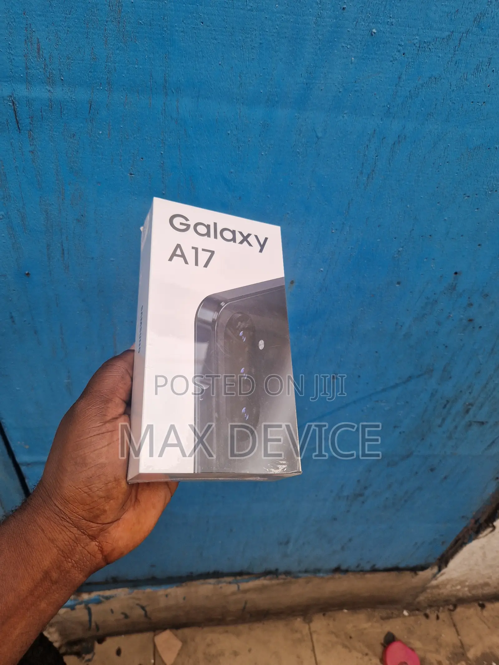 New Samsung Galaxy A17 5G 256 GB Gray