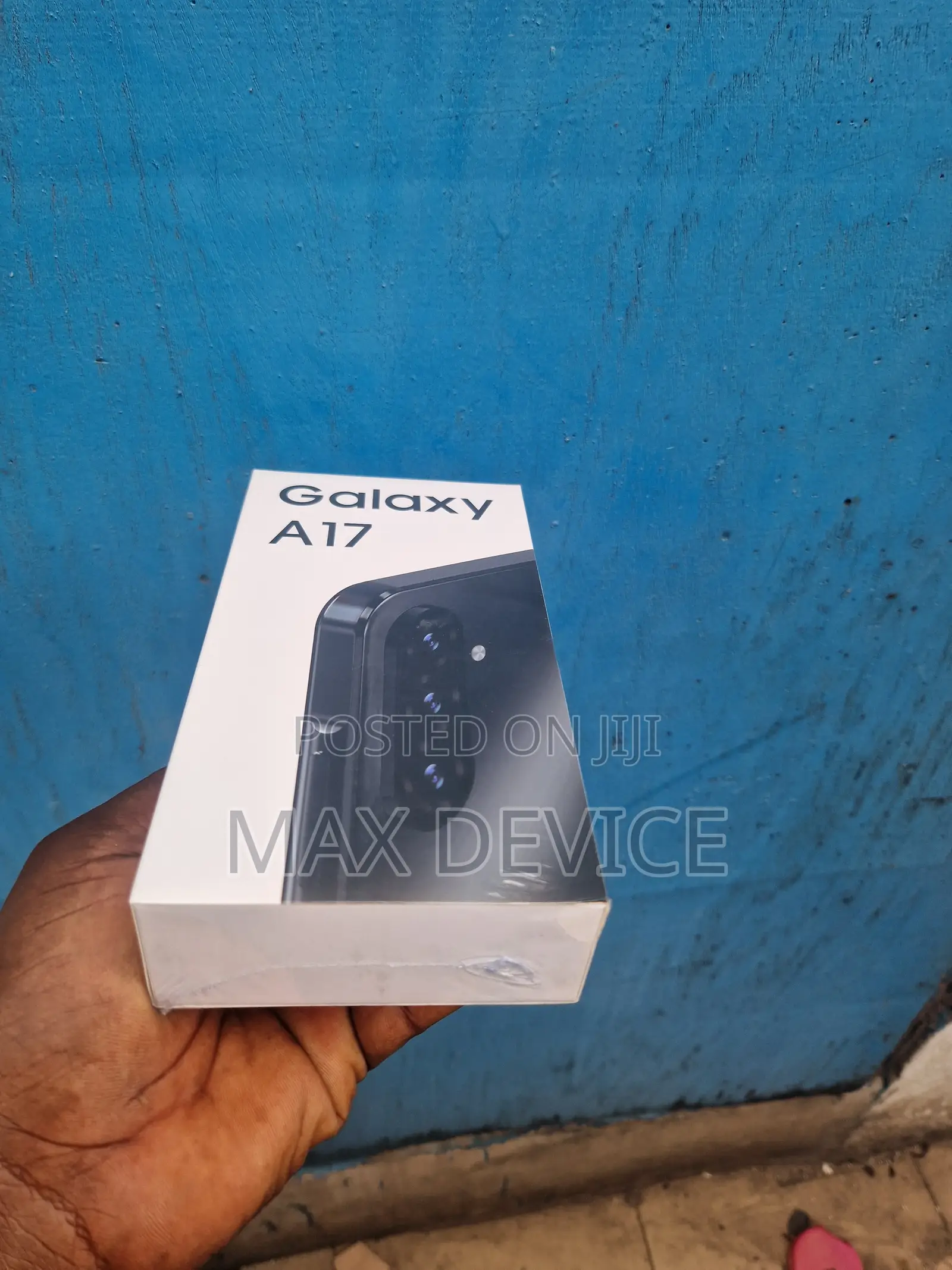 New Samsung Galaxy A17 5G 256 GB Gray