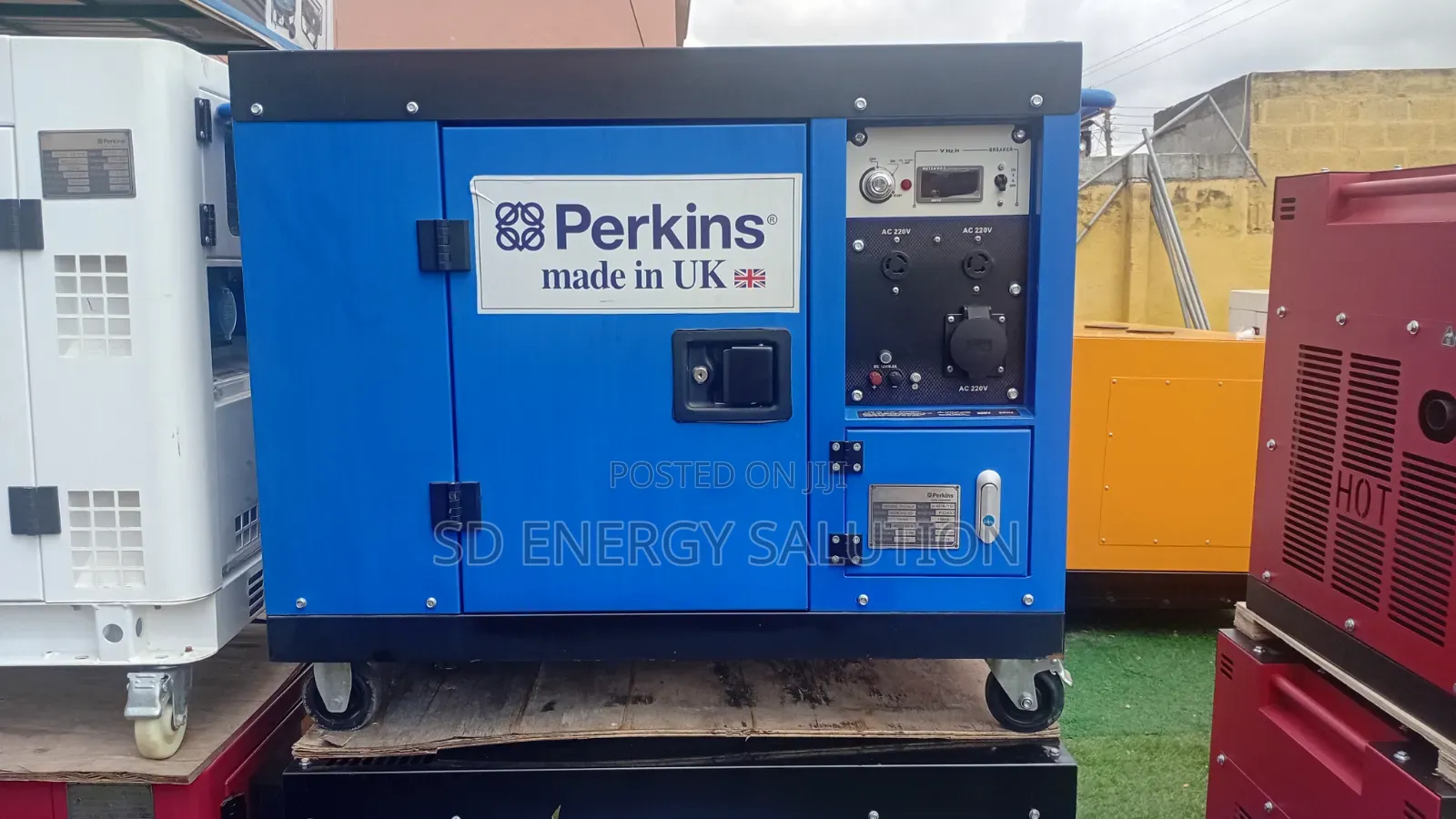 Perkins 18kva Silent Generator – Powerful and Dependable