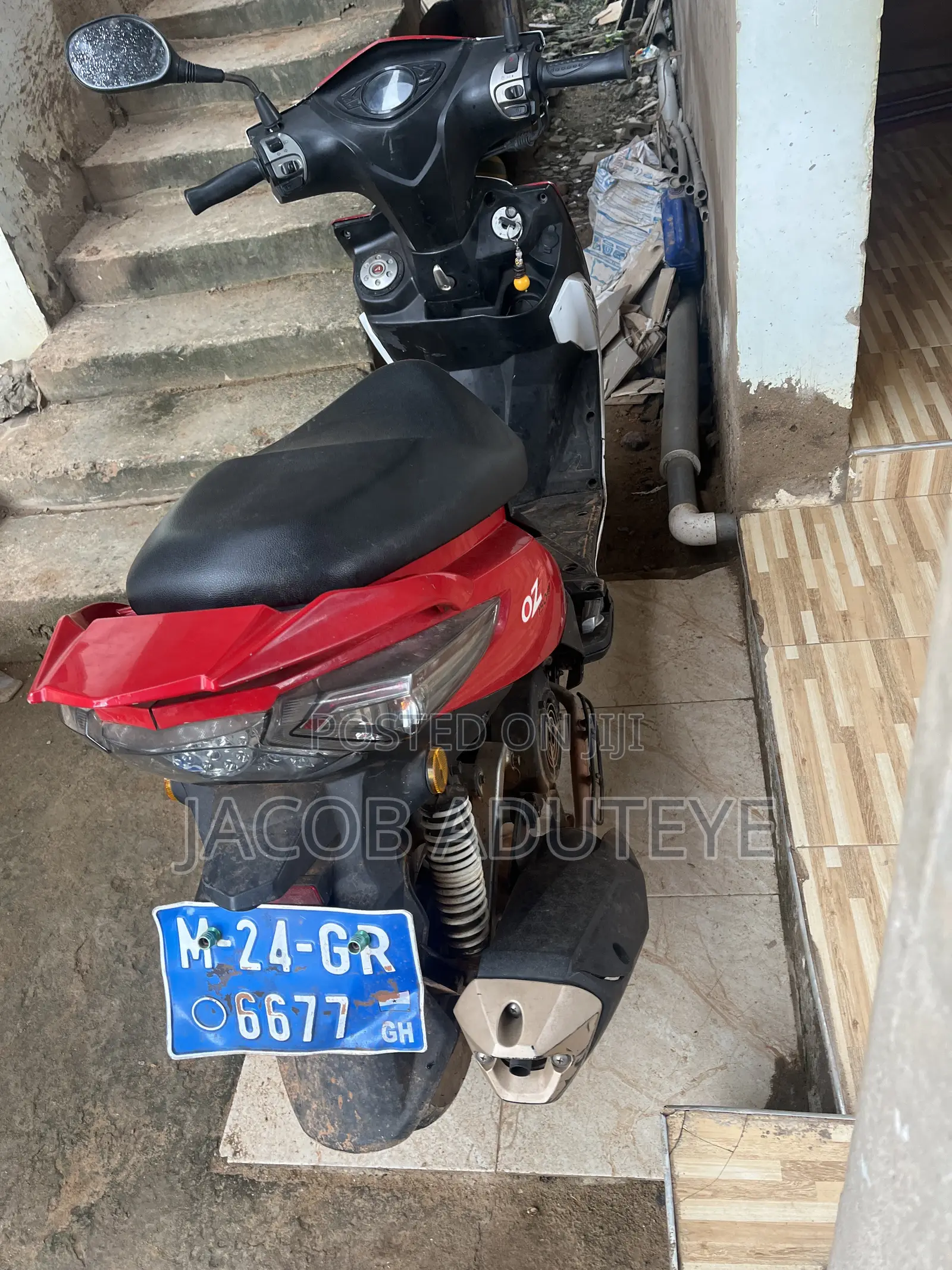 Motorcycle 2016 Red