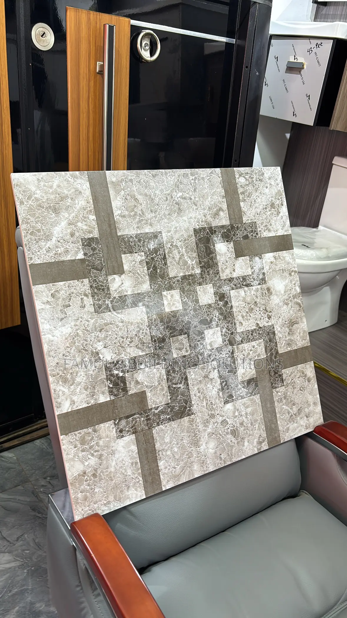Made in Ghana 60x60 Tiles