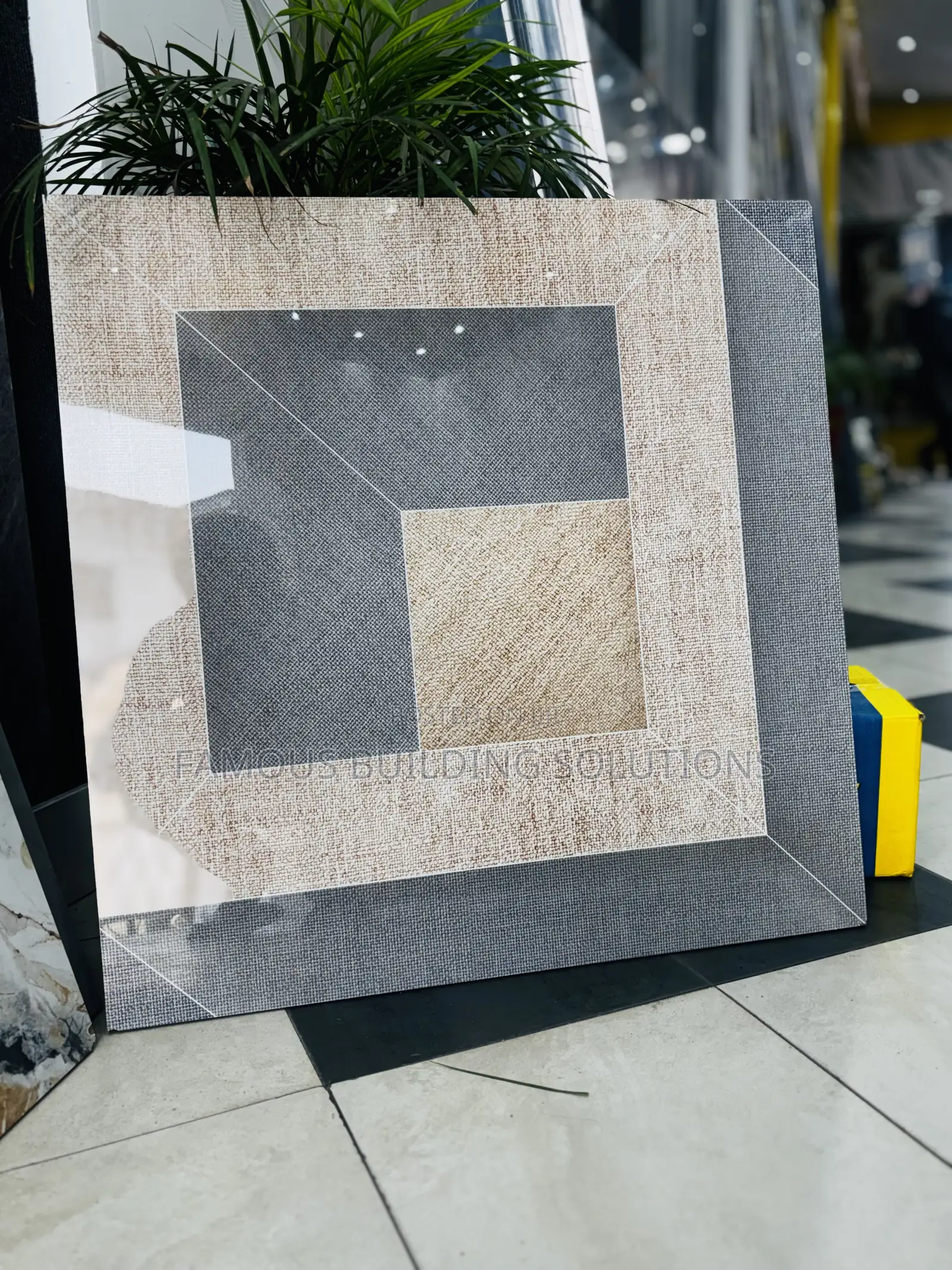 Made in Ghana 60x60 Tiles