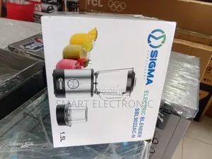 Sigma 1.5l Electric Blender – Powerful Kitchen Smoothie Maker
