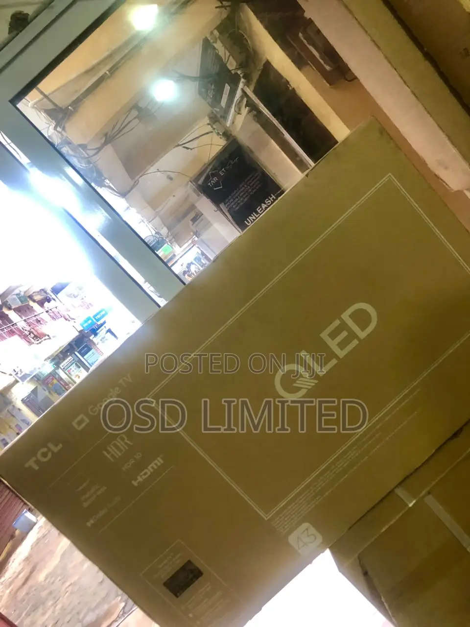 Bring the Cinema Home With TCL 43s5k Smart Tv
