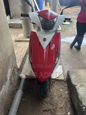 Motorcycle 2016 Red