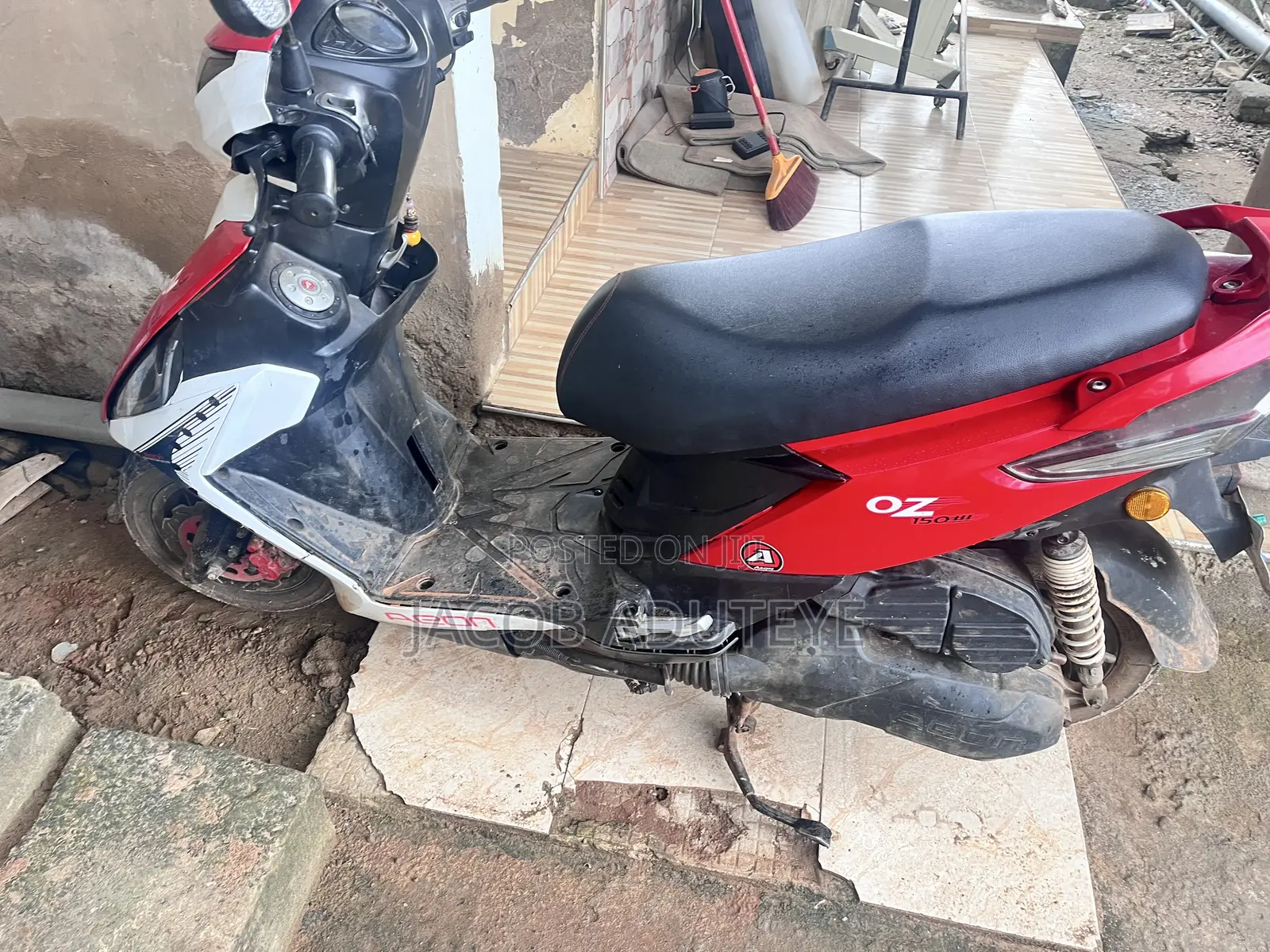 Motorcycle 2016 Red