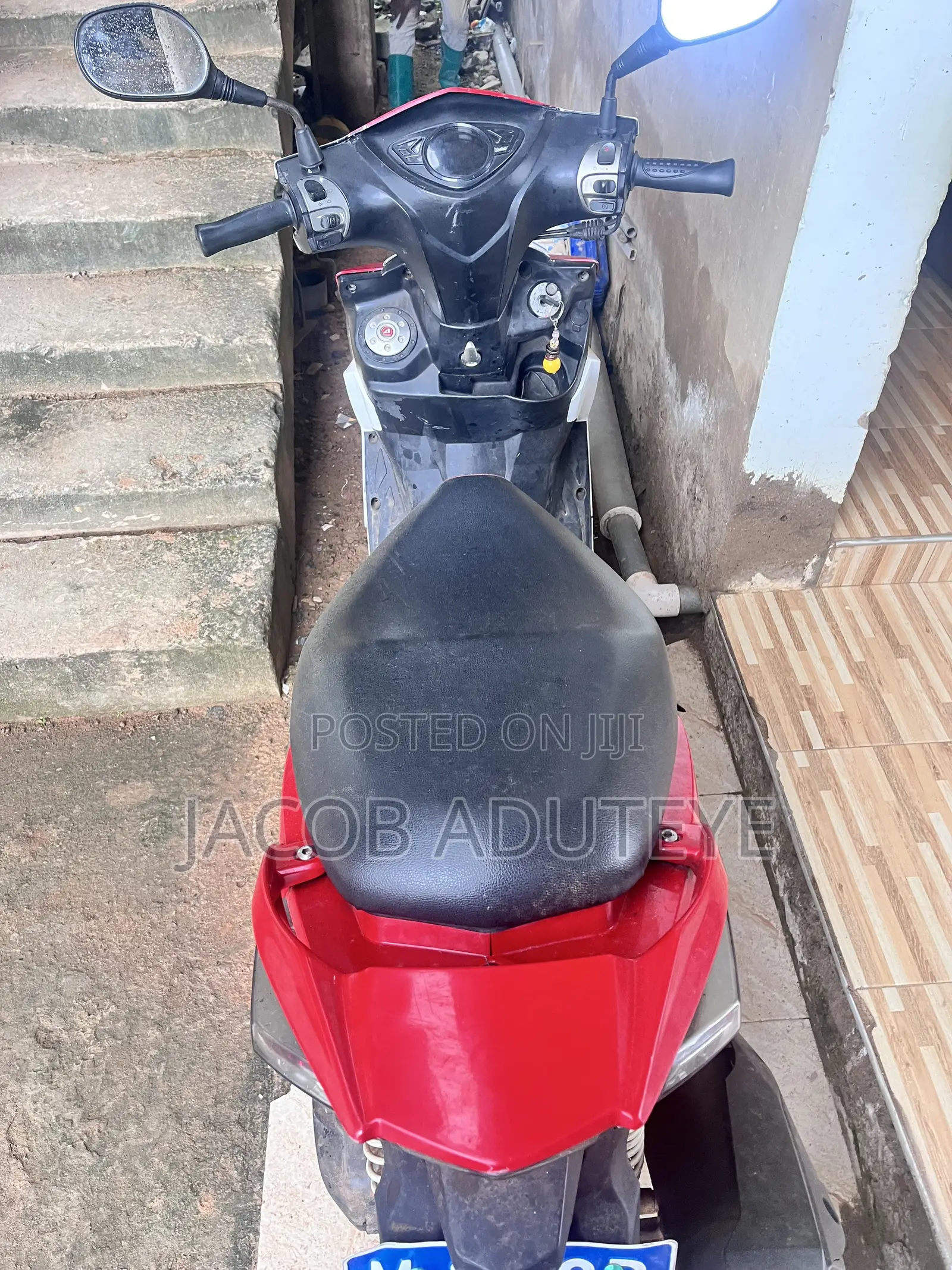 Motorcycle 2016 Red