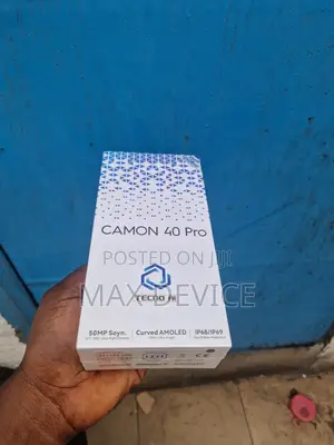 New Tecno Camon 40 Pro 4G 256 GB Silver