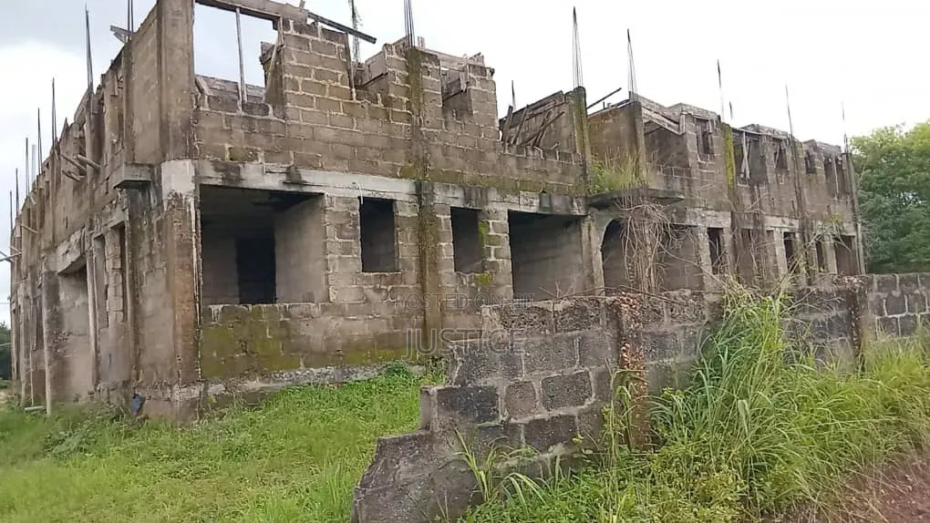 40 Rooms Uncompleted Hotel for Sale Akim Oda