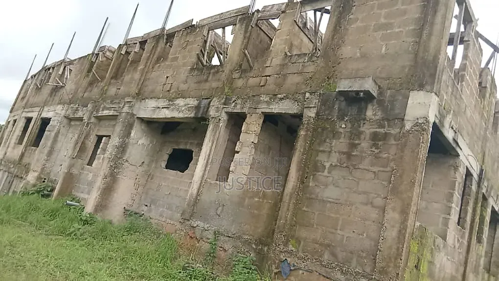 40 Rooms Uncompleted Hotel for Sale Akim Oda