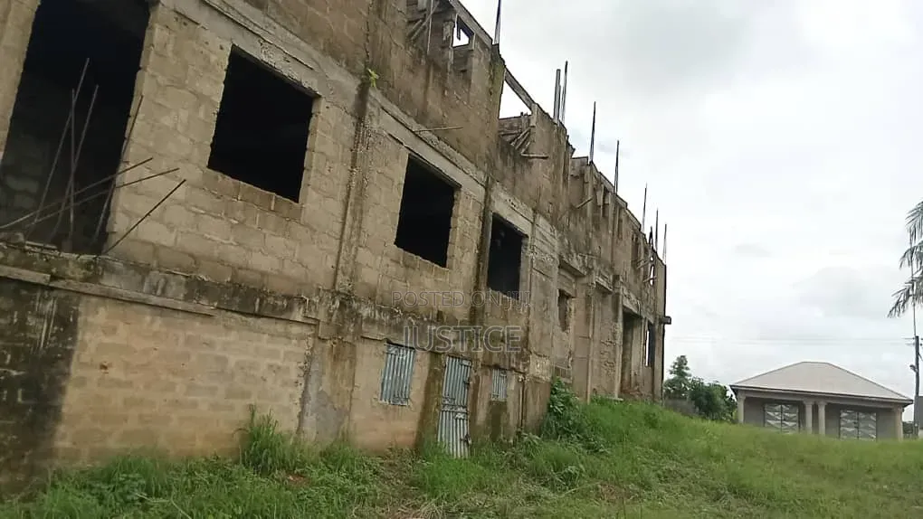 40 Rooms Uncompleted Hotel for Sale Akim Oda