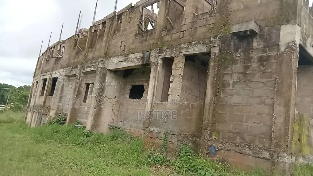 40 Rooms Uncompleted Hotel for Sale Akim Oda