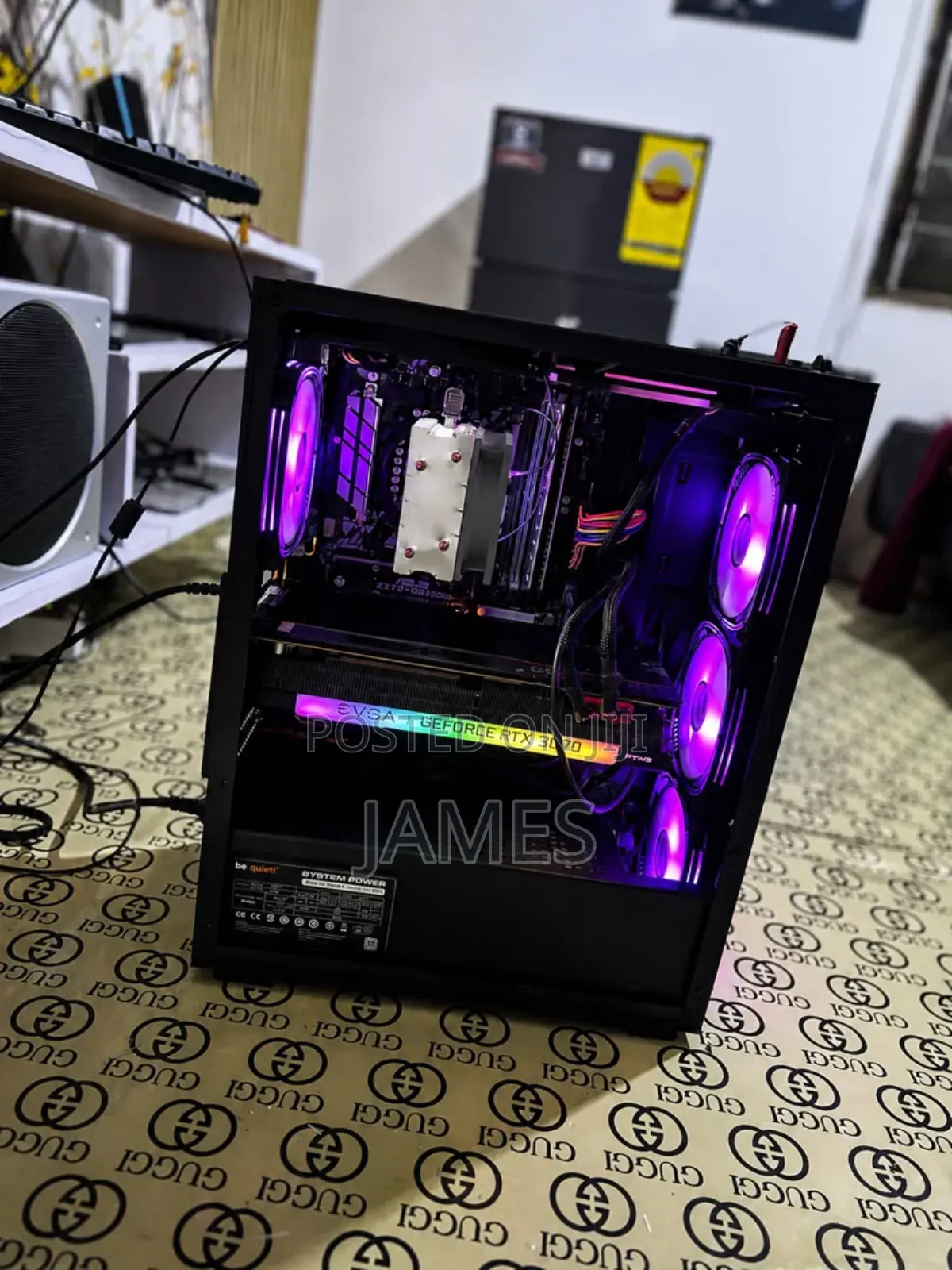 New Desktop Computer Asus ROG G20CB 16GB AMD Ryzen 5 HDD+SSD 1T