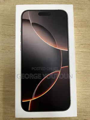 New Apple iPhone 16 Pro Max 1 TB Bronze