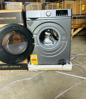 New Inverter Nasco 12kg Front Load Washing Machine