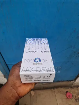 New Tecno Camon 40 Pro 4G 256 GB Silver