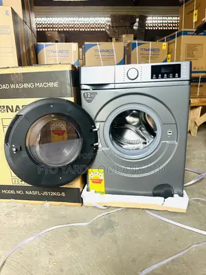 Large Households Washing Nasco 12kg Auto Front Load Washing Machine