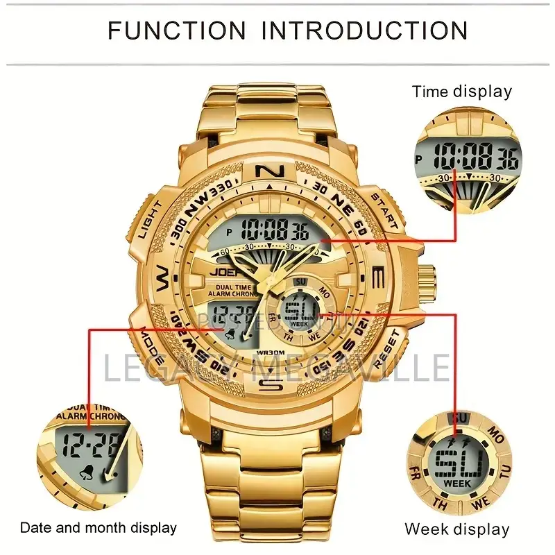 G Shock Mechanical Watch