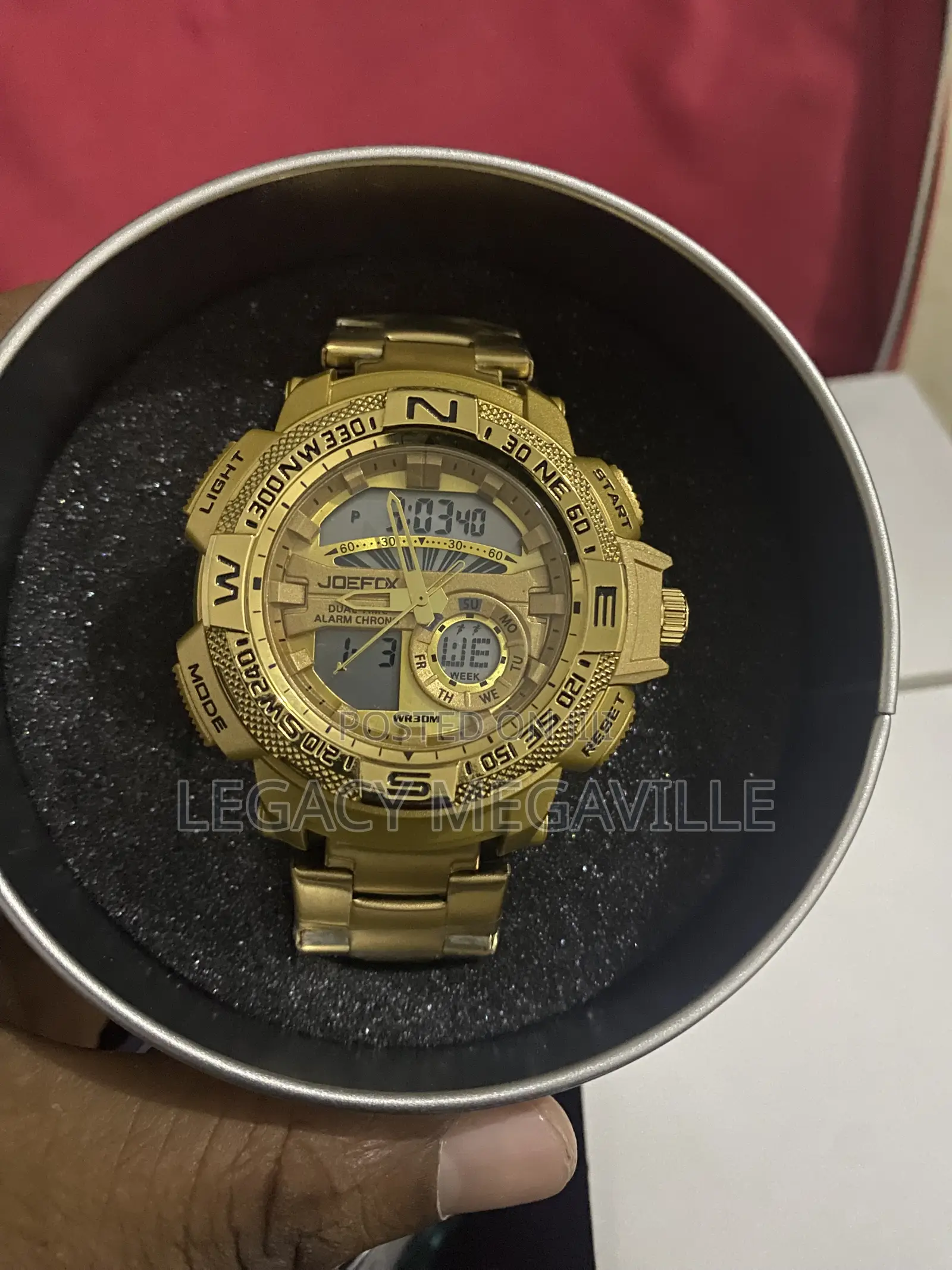 G Shock Mechanical Watch