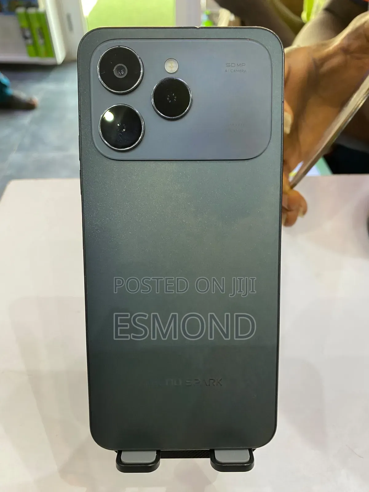 Tecno Spark 40 128 GB Black