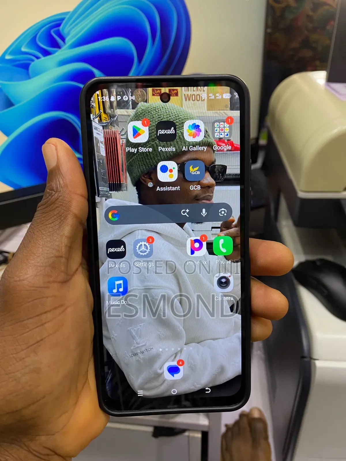 Tecno Spark 40 128 GB Black