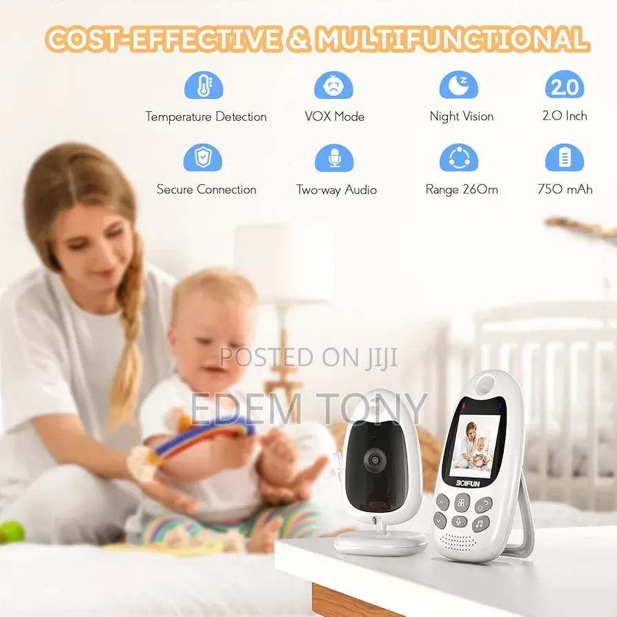 Boifun Baby Monitor