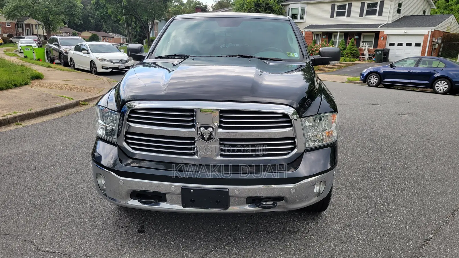 RAM 1500 2016 Black
