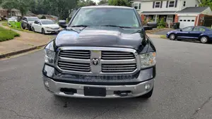RAM 1500 2016 Black