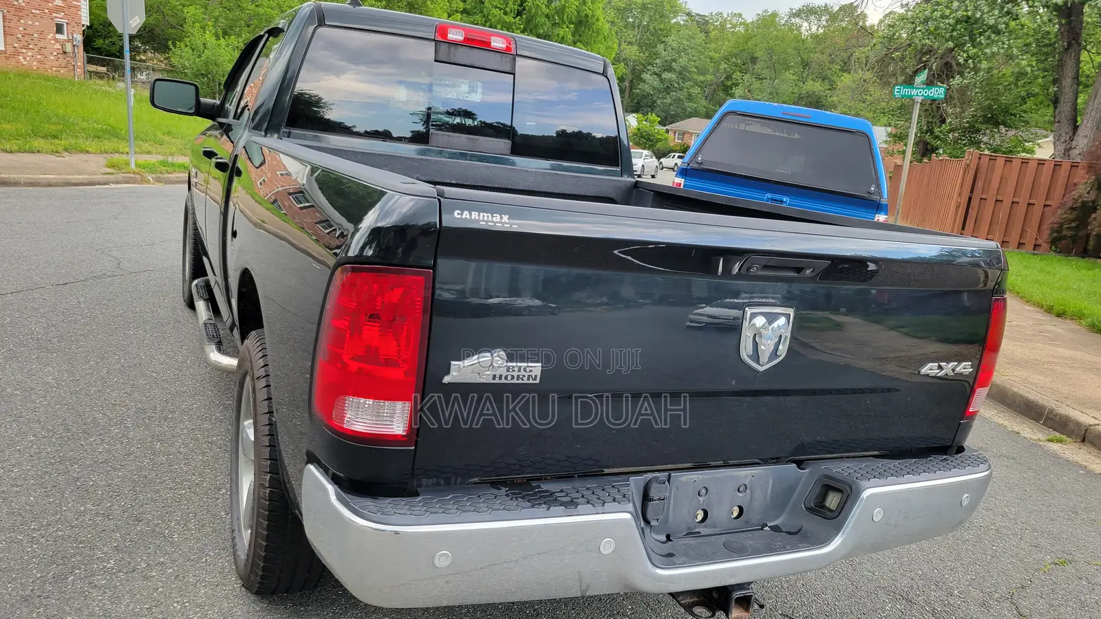 RAM 1500 2016 Black