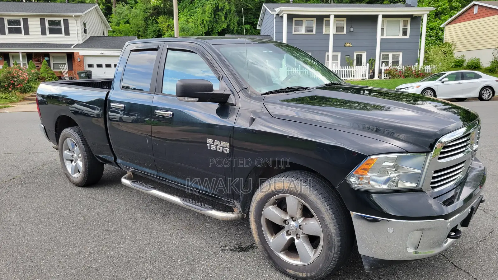 RAM 1500 2016 Black
