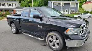 RAM 1500 2016 Black